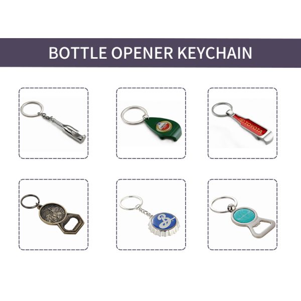 Genuine Leather Key Fob Customized Souvenir Enamel Personalised Keychain