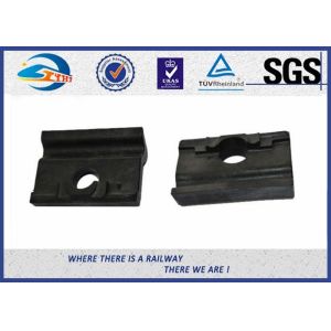 PA66 Rail Nylon Insulator Plastic and Rubber Part for Railway Fastening System