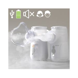 Portable IP45 Medical Mesh Nebulizer Respiratory Tract 5V / 3V Used In Hospitals
