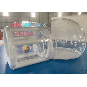 Waterproof 10m Outdoor Inflatable Bubble Tent With 2-3 Minutes Deflation Time