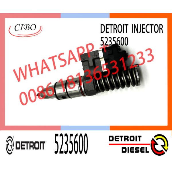 Quality High Quality Common Rail Fuel Injector 5237045 5235600 for Diesel Engine S60 wholesale