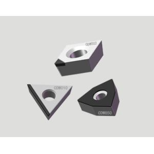 Aerospace PCD PCBN Tools , Various Grits PCD Cutting Inserts