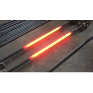 U Type 1150mm Silicon Die Casting Spare Parts Carbon Fiber Heating Element 1400C