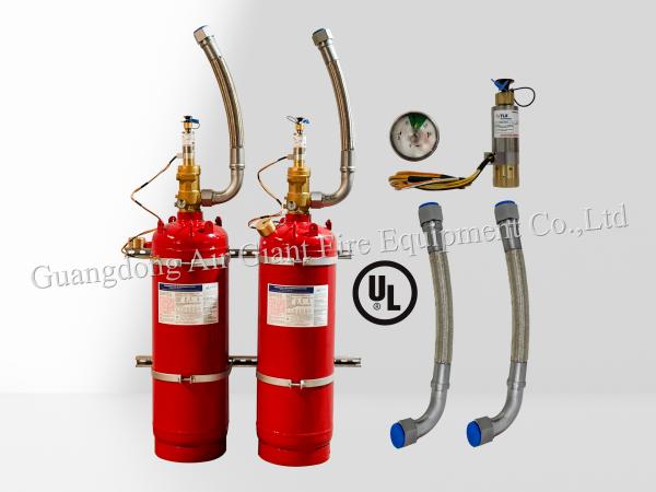 UL Automatic Fire Suppression System In The Data Center Without Pollution Of