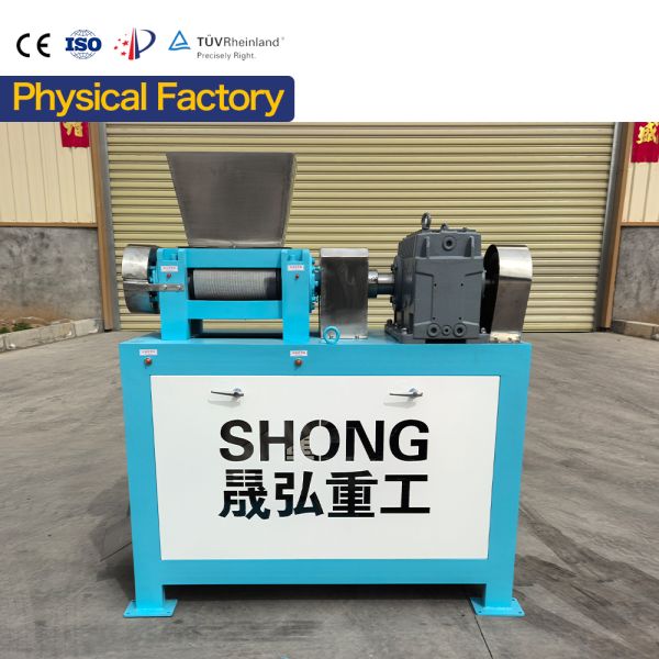Quality Double Roller Extrusion Granulator for Compound Fertilizer 1.5t/h wholesale