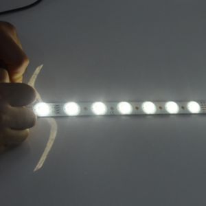 Remote Control RGB SMD 5050 LED Strip Light Changeable Color 3 Years Warranty