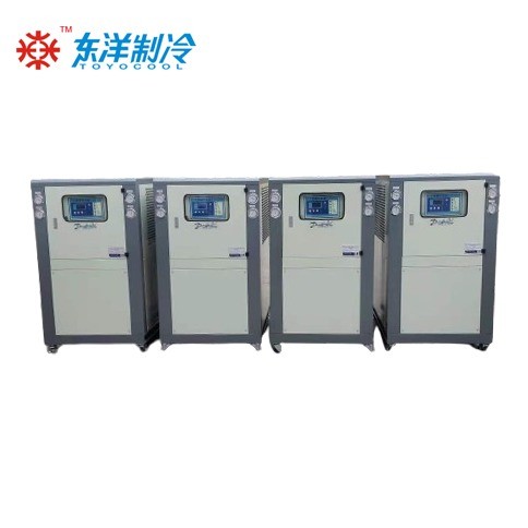 Customized Air Cooled Water Chiller Non Standard Portable Air Cooled Chiller