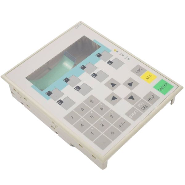 SIEMENS SIMATIC HMI 6AV3607-1JC30-0AX1 SIMATIC OP7/DP12 Operator Panel, Mono,
