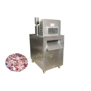 3KW Meat Processing Machine Poultry Chicken Steak Cube Cutter