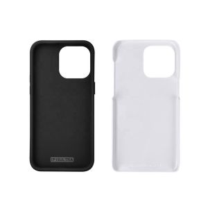 For Iphone 14 15 16 Pro Plus Max Blank Cell Mobile Cover TPU PC Coating 2 In 1
