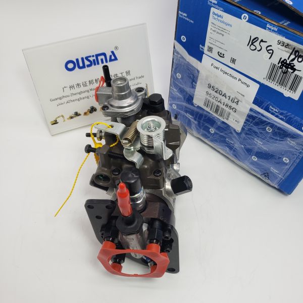 Perkins Genuine Fuel Injection Pump 9520A184 9520A185G Delphi