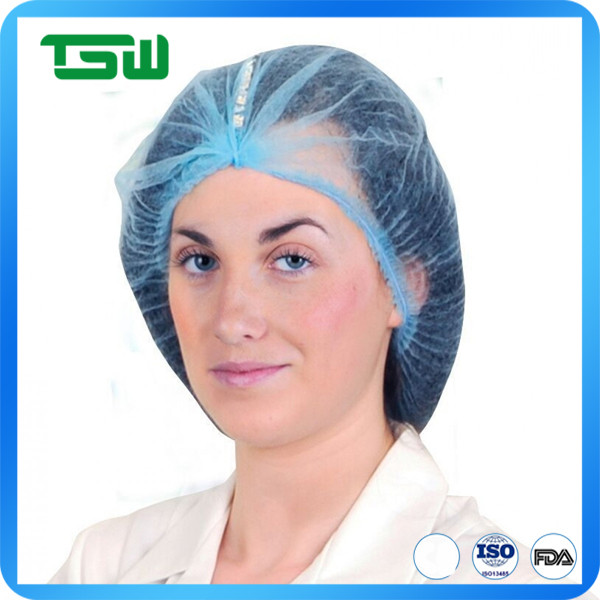 Quality Dustproof Disposable 10gsm PP Non Woven Surgical Cap wholesale