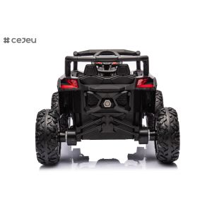 12V Battery Powered Ride on UTV w/ Remote Control, Adjustable Speed & Storage