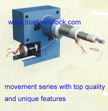 mechanism movement with three 3 hand second hand, - Good Clock(Yantai) Trust