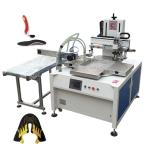 T Shirt Silk Screen Label Printing Machine Widely Use In The Printing Of Glov,