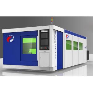 Gantry Structure CNC Metal Laser Cutting Machine 2000w - 12000w with Auto Focus
