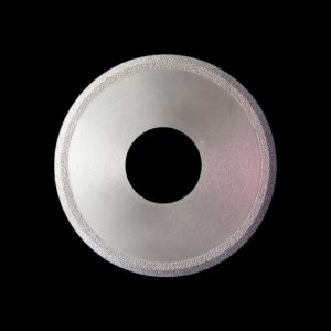 China 12mm Brazed Diamond CBN Grinding Wheels Straight Parallel Type on sale