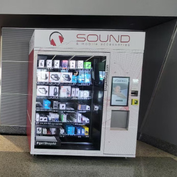 Upgrade Vending Experience with Advanced 3C Vending Machine Offering Internet