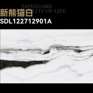 Gleaming Polished Porcelain Floor Tiles For Resilient And Carefree Home Decor