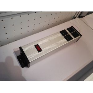 Heavy Duty Secured Remote Power Distribution Unit Through RJ11 Telephone Line