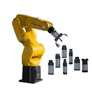 Compact LR Mate 200iD/7L 6 Axis FANUC Industrial Loading Unloading Robot DH