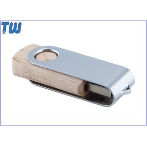 Bulk Cheap Wooden Classic Swivel 16GB USB Memory Stick Pen Drives