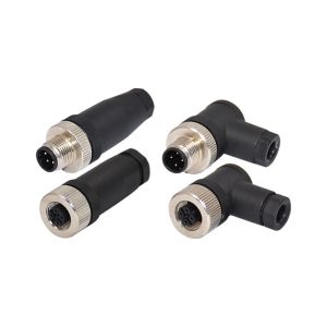 Sensor M12 A Code Male or femle Assembly Plug Plastic Case Waterproof Connector