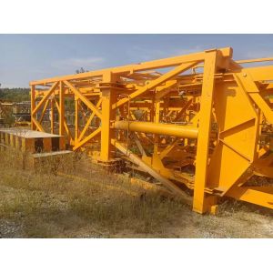 75kw Lifting Crane Zoomlion 6515-10 with Standard Mast Section 2.0m & Times; 2