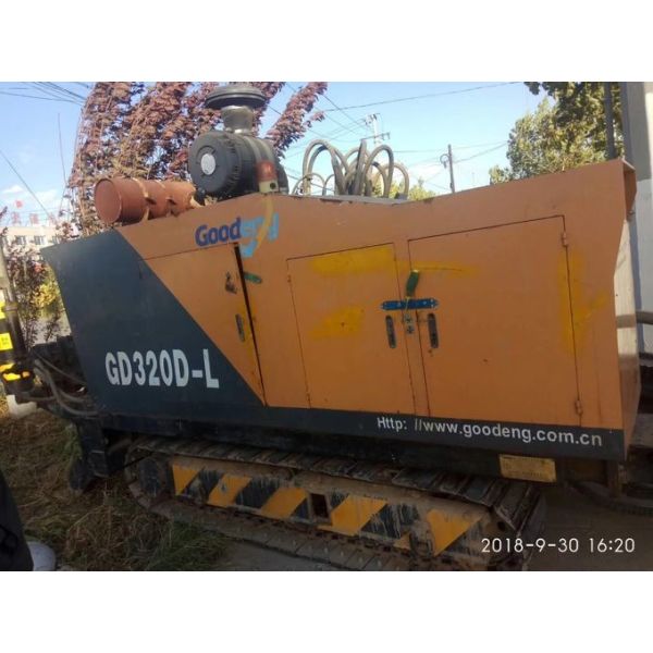 Quality Stronger Power And Low Noise Used Directional Boring Machine With Stable Performance wholesale