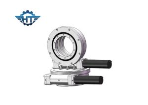 Cheap Top Precision Low Speed Dual Axis Slew Drive IP66 For PV Tracking System And CSP Station for sale