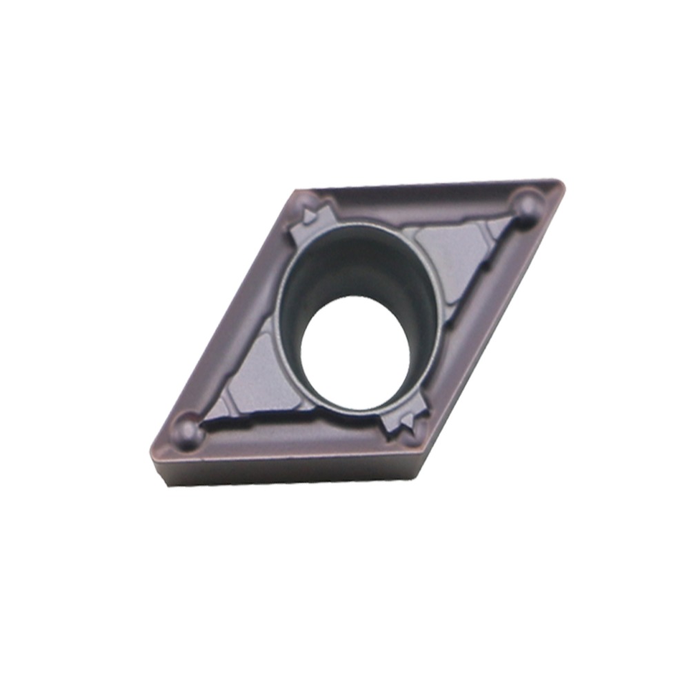 Precision Ground PVD Coated DCMT CNC Insert for High Performance Turning with 3