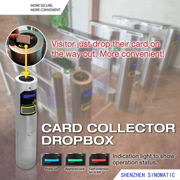 Quality DC12V Solenoid Mechanical Dropbox Card Collector Internal Circuit Control Interface wholesale