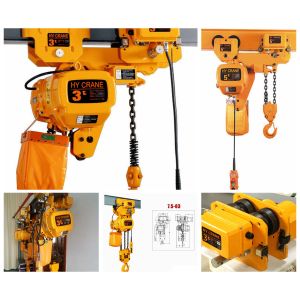 China Different Capacity 0.5-20Tons Chain Hoist Electric Chain Hoist on sale