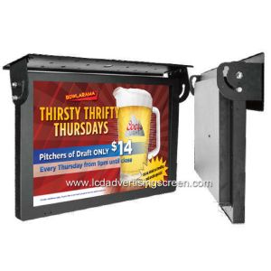 Wifi Wall Mounted LCD Advertising Screen