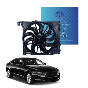 Jaguar XF 600W 3.0T Cooling Fan Motor For Auxiliary Radiator Cooling