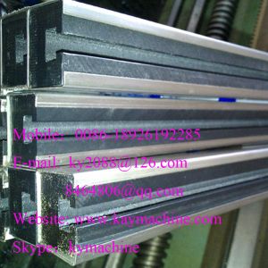 Chain guides for roller chains chain rail for roller chains Chain guide rails