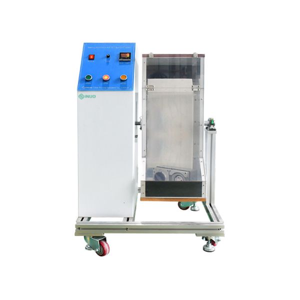 Quality 5rpm Tumbling Barrel 500mm Height For Plug And Socket wholesale