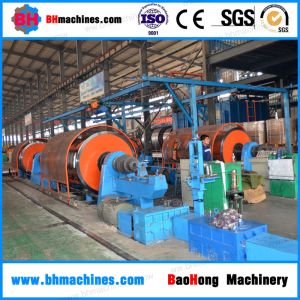 Cheap 6+12+18/630 Rigid Frame Stranding Machine With Automatic Bobbins Loading for sale