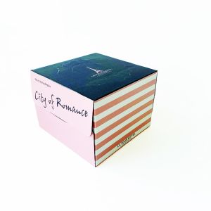 Kraft Paper Cupcake Boxes with Handle and Clear Window Cupcake Box