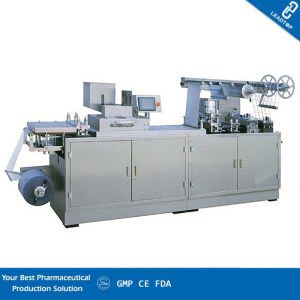 China Aluminum Plastic Blister Packing Machine With PLC Programmable Controller on sale