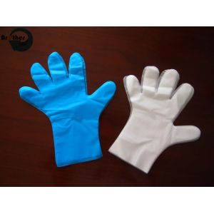 Custom Disposable Protective PVC Gloves PU and Plastic Gloves for Industrial Use