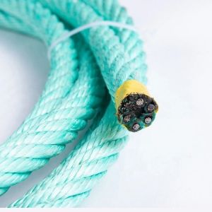 6 Strand PP Combination Rope 6x19 iwrc/fc 18mm/20mm With Customized Color