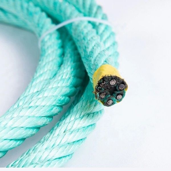 6 Strand PP Combination Rope 6x19 iwrc/fc 18mm/20mm With Customized Color
