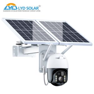 Cheap Security Surveillance 4G CCTV Solar Camera With DDNS Protocol for sale