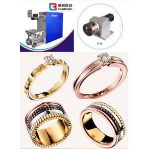 Metal laser engraving machine,jewelry laser marking machine with rotary