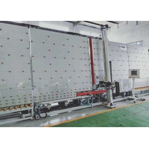 Vertical Low E Glass Film Deletion Machine For Making Double Glazing Glass
