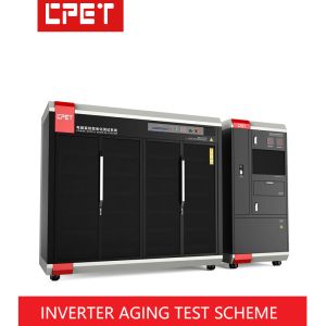 Energy Saving Inverter Aging Test Equipment with 85% Conversion Efficiency RS485 Communication and Real-Time Monitoring