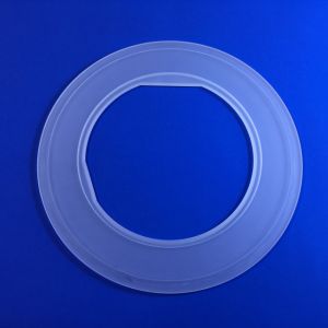 Custom Machining Quartz Glass Parts High Precision High Temperature Resistance