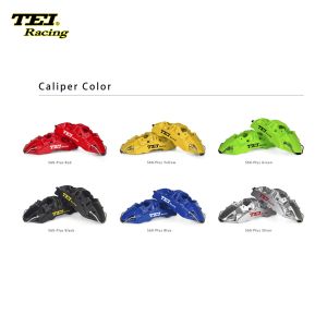 Front 6 Piston And Rear 4 Piston Caliper With E-brake Caliper BBK Auto Brake