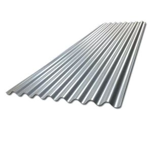 2m 5.8m 6m Color Corrugated Roofing Sheets 19ft ASTM